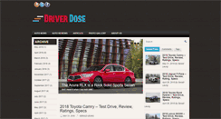 Desktop Screenshot of driverdose.com